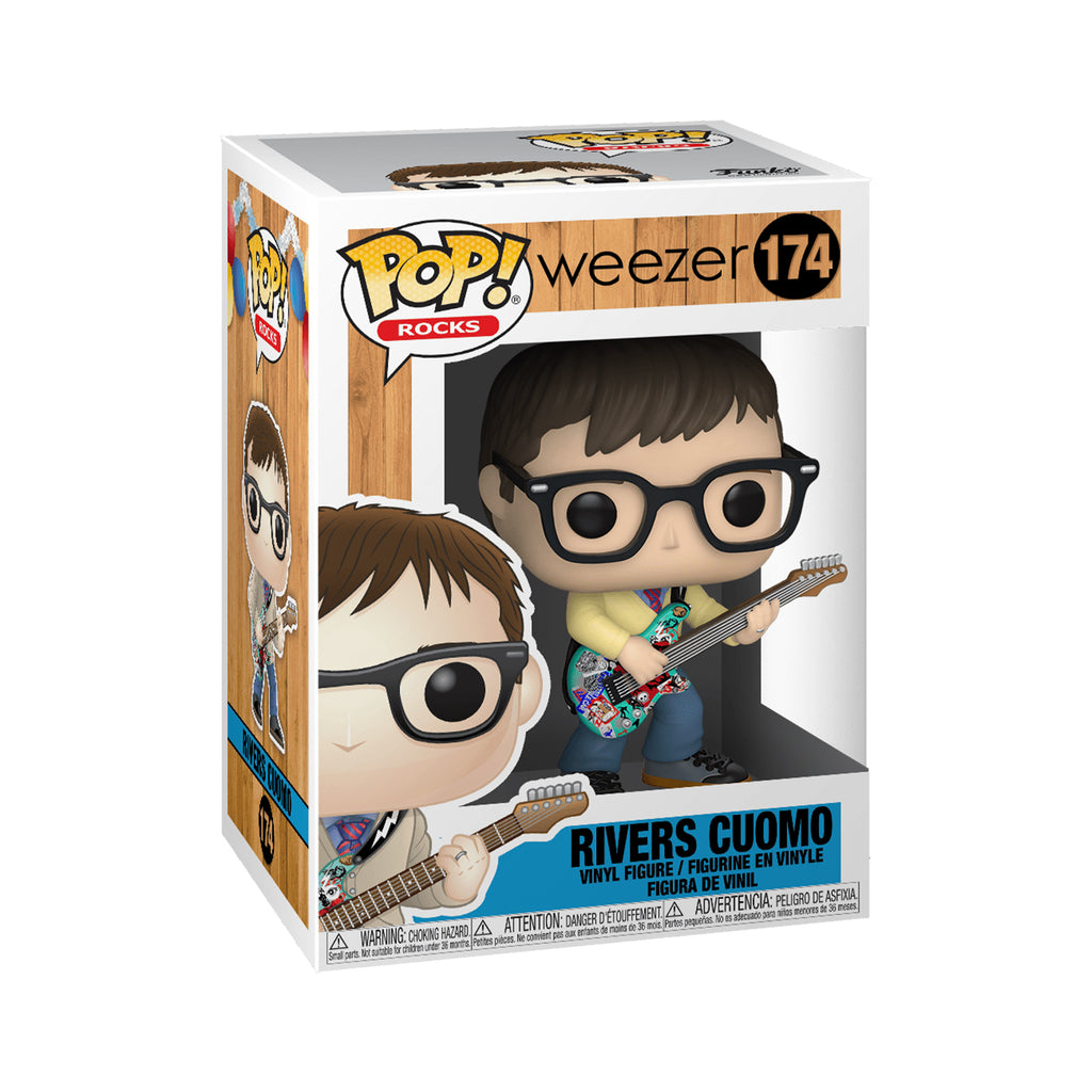 Funko Rocks Weezer POP Rivers Cuomo Vinyl Figure