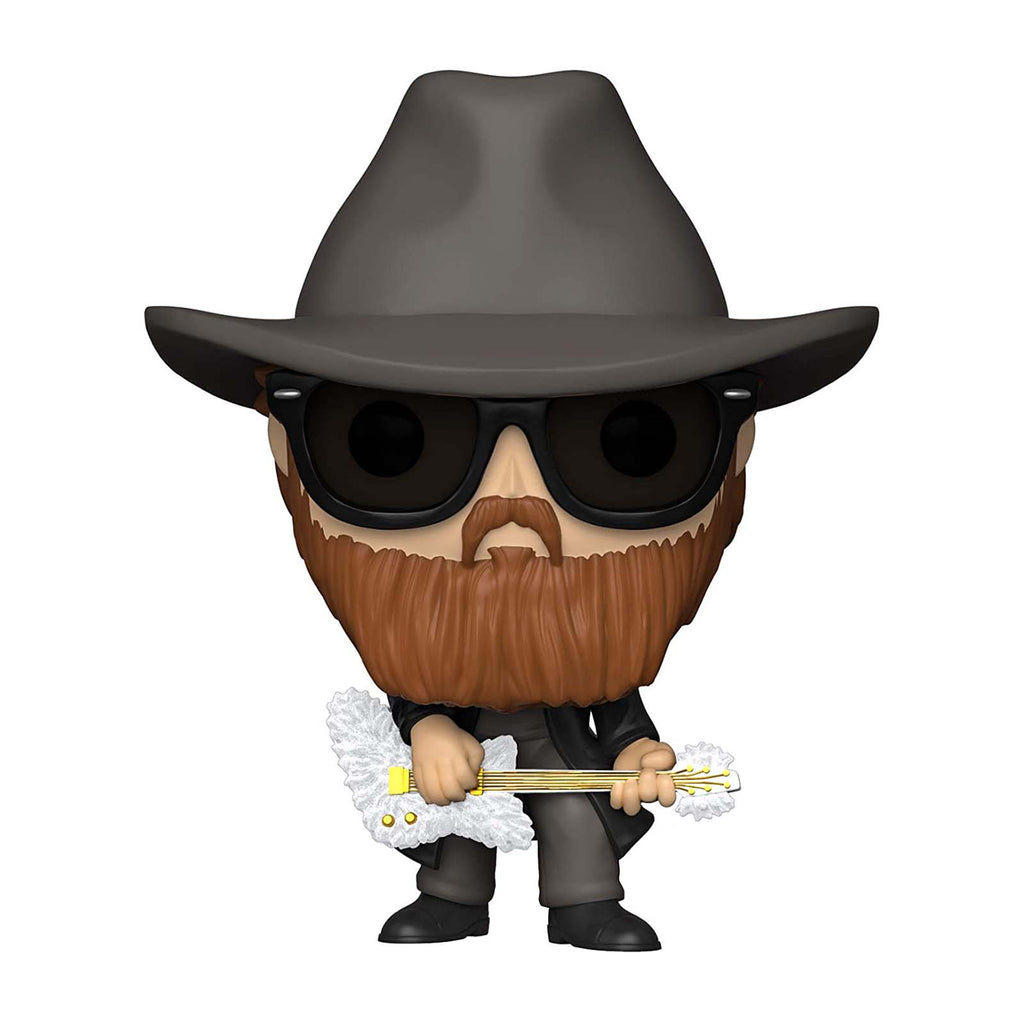 Funko Rocks ZZ Top POP Billy Gibbons Vinyl Figure