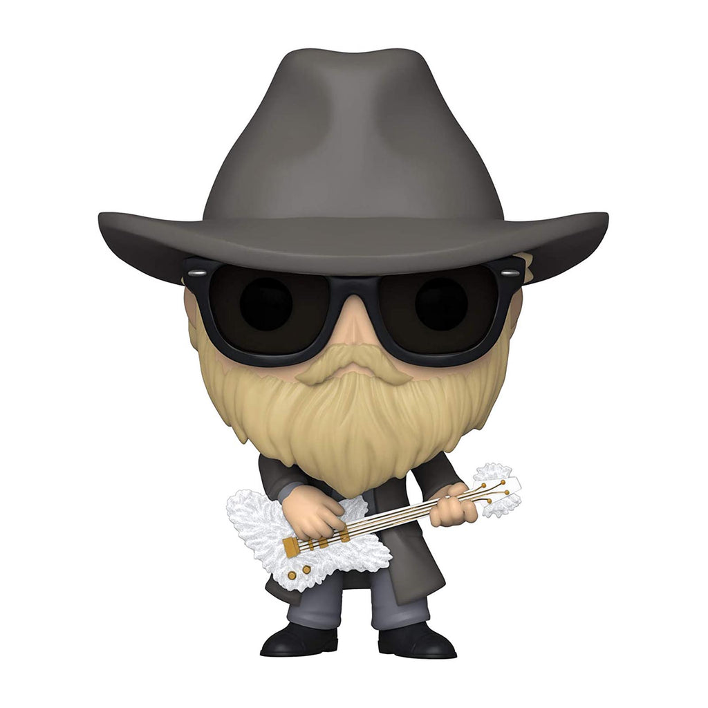 Funko Rocks ZZ Top POP Dusty Hill Vinyl Figure