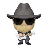 Funko Rocks ZZ Top POP Dusty Hill Vinyl Figure - Radar Toys