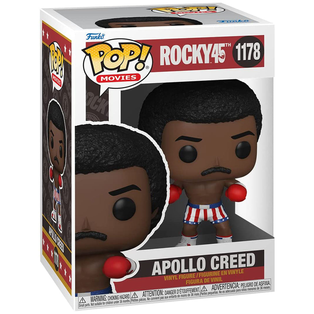 Funko Rocky 45th Anniversary POP Apollo Creed Vinyl Figure