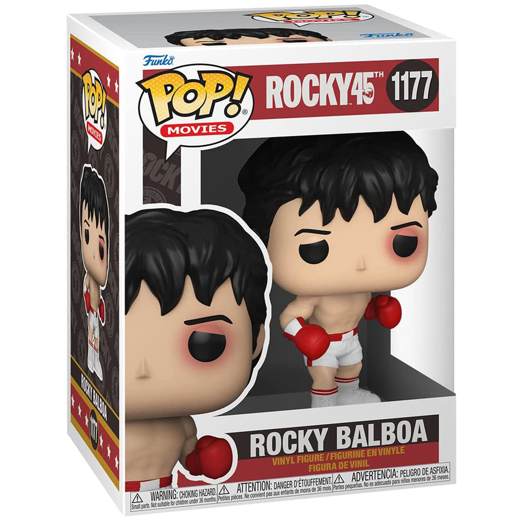 Funko  Rocky 45th Anniversary POP Rocky Balboa Vinyl Figure