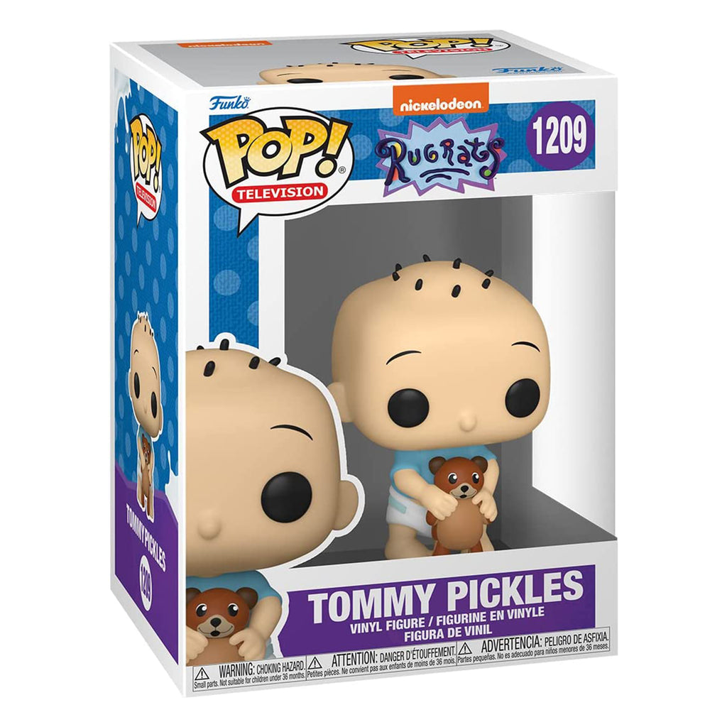 Funko Rugrats POP Tommy Pickles With Bear Vinyl Figure