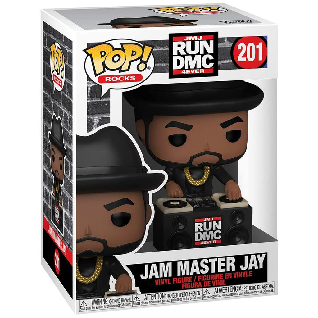 Funko Run DMC POP Jam Master Jay Vinyl Figure