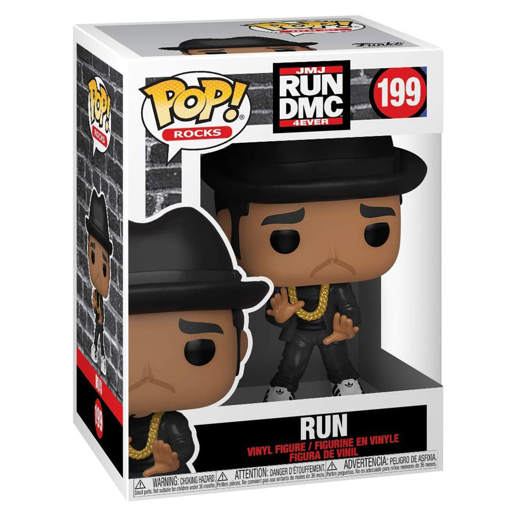 Funko Run DMC POP Run Vinyl Figure