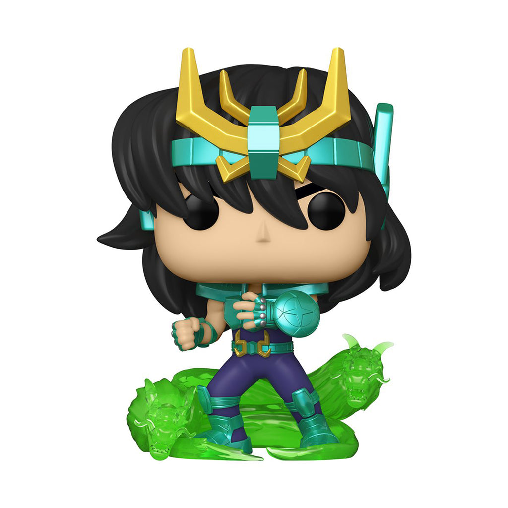 Funko Saint Seiya POP Dragon Shiryu Vinyl Figure