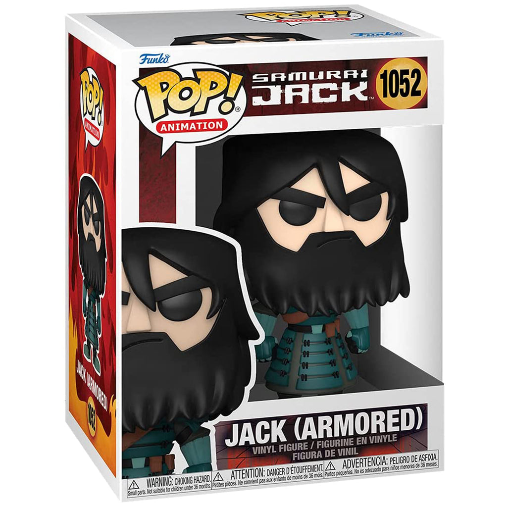 Funko Samurai Jack POP Armored Jack Vinyl Figure