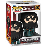 Funko Samurai Jack POP Armored Jack Vinyl Figure - Radar Toys