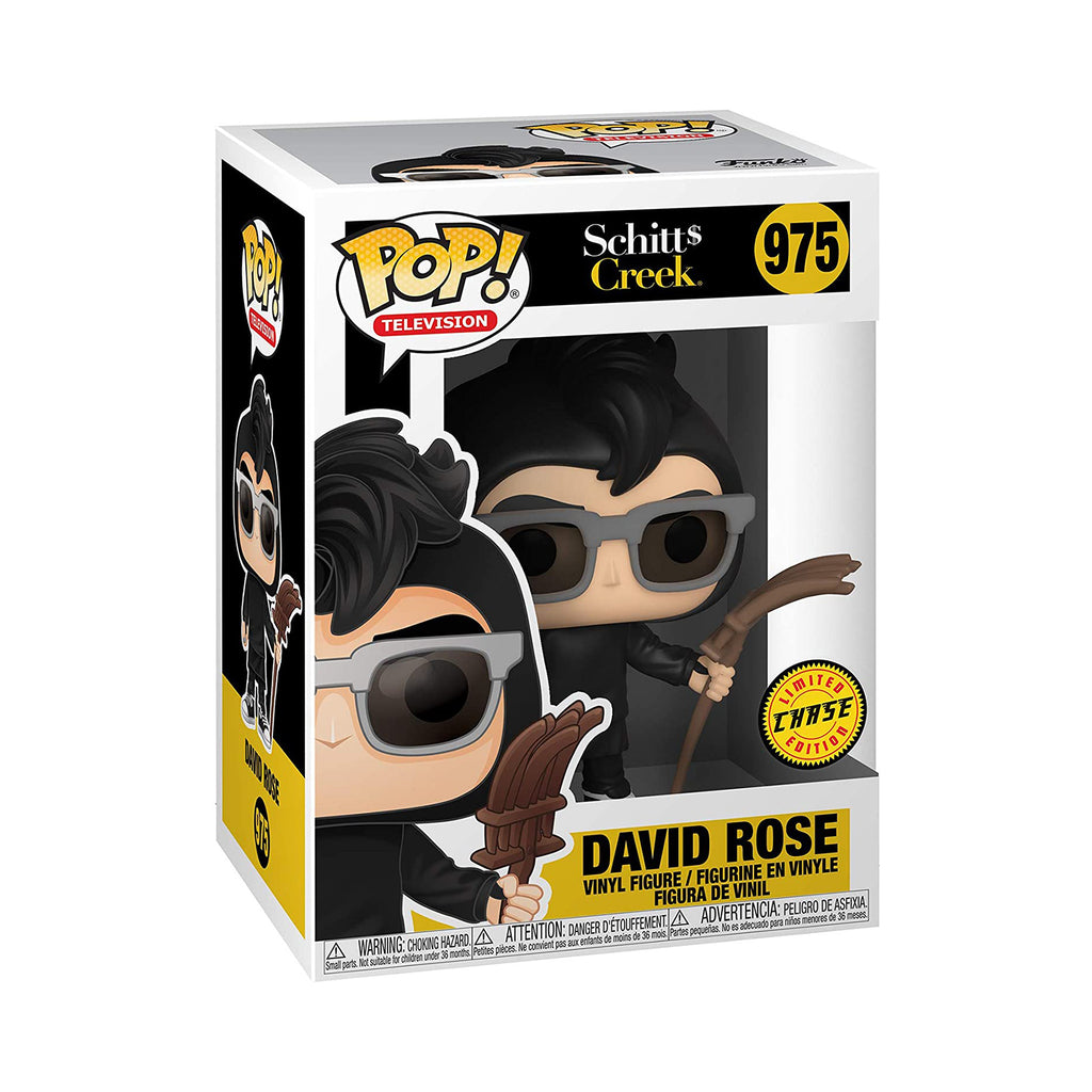 Funko Schitt's Creek POP David Rose Vinyl Figure CHASE VERSION