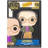 Funko Seinfeld POP Pin George Figure - Radar Toys