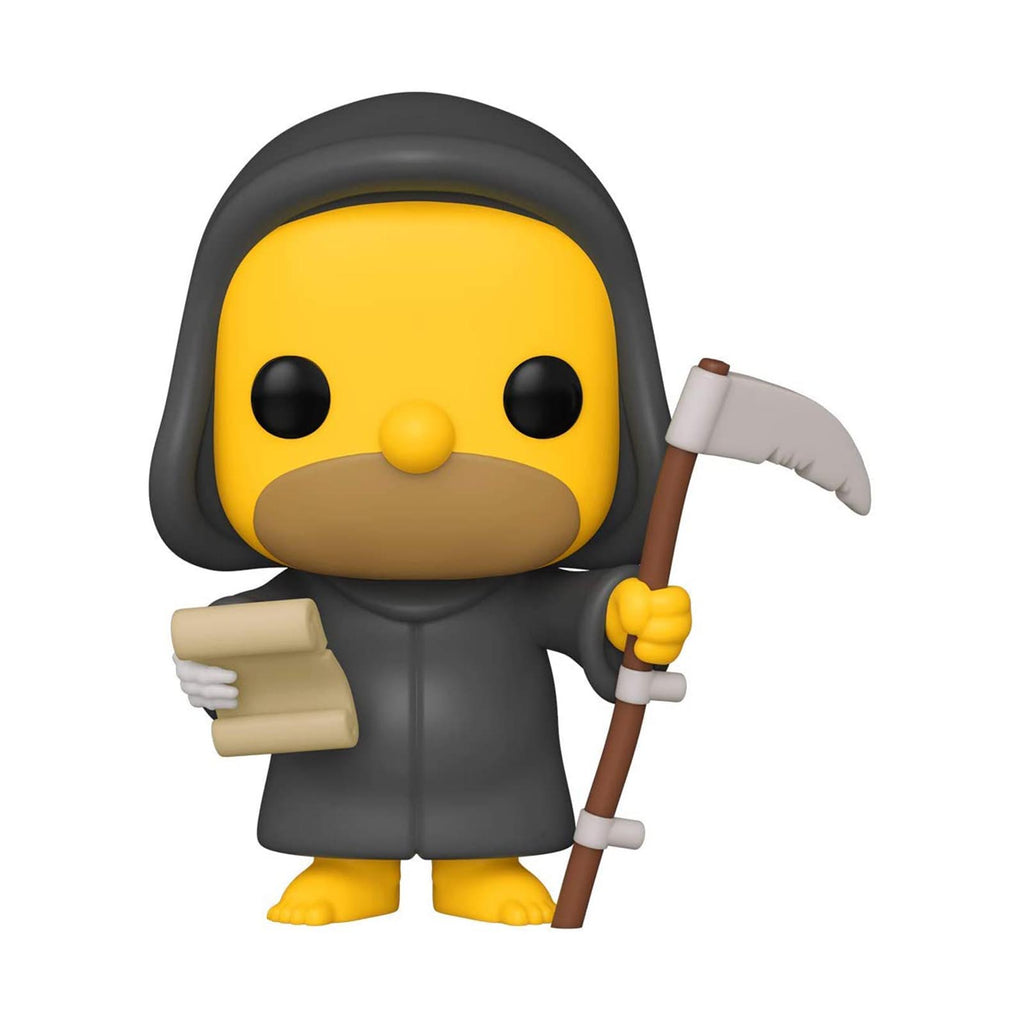Funko Simpsons Tree House Of Horror POP Grim Reaper Homer Figure