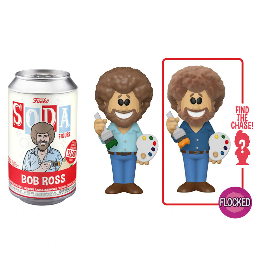 Funko Soda Bob Ross Vinyl Figure