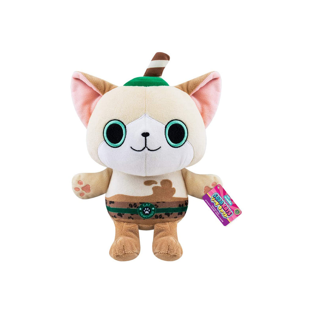 Funko Soda Kat 7 Inch Cat Pawchino Plush Figure