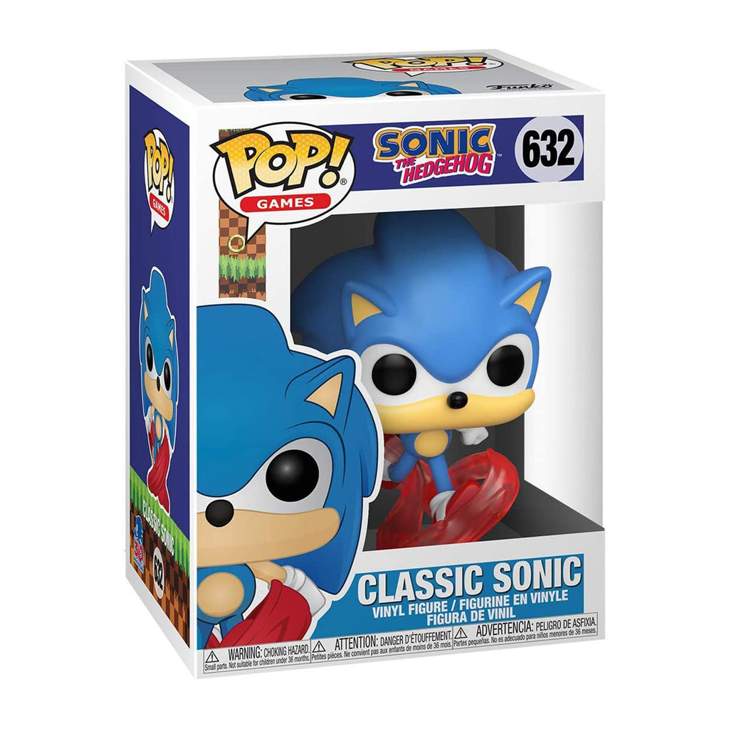 Funko Sonic The Hedgehog POP Classic Sonic Vinyl Figure