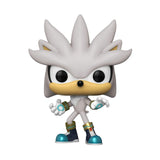 Funko Sonic The Hedgehog POP Silver Vinyl Figure - Radar Toys