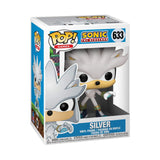 Funko Sonic The Hedgehog POP Silver Vinyl Figure - Radar Toys