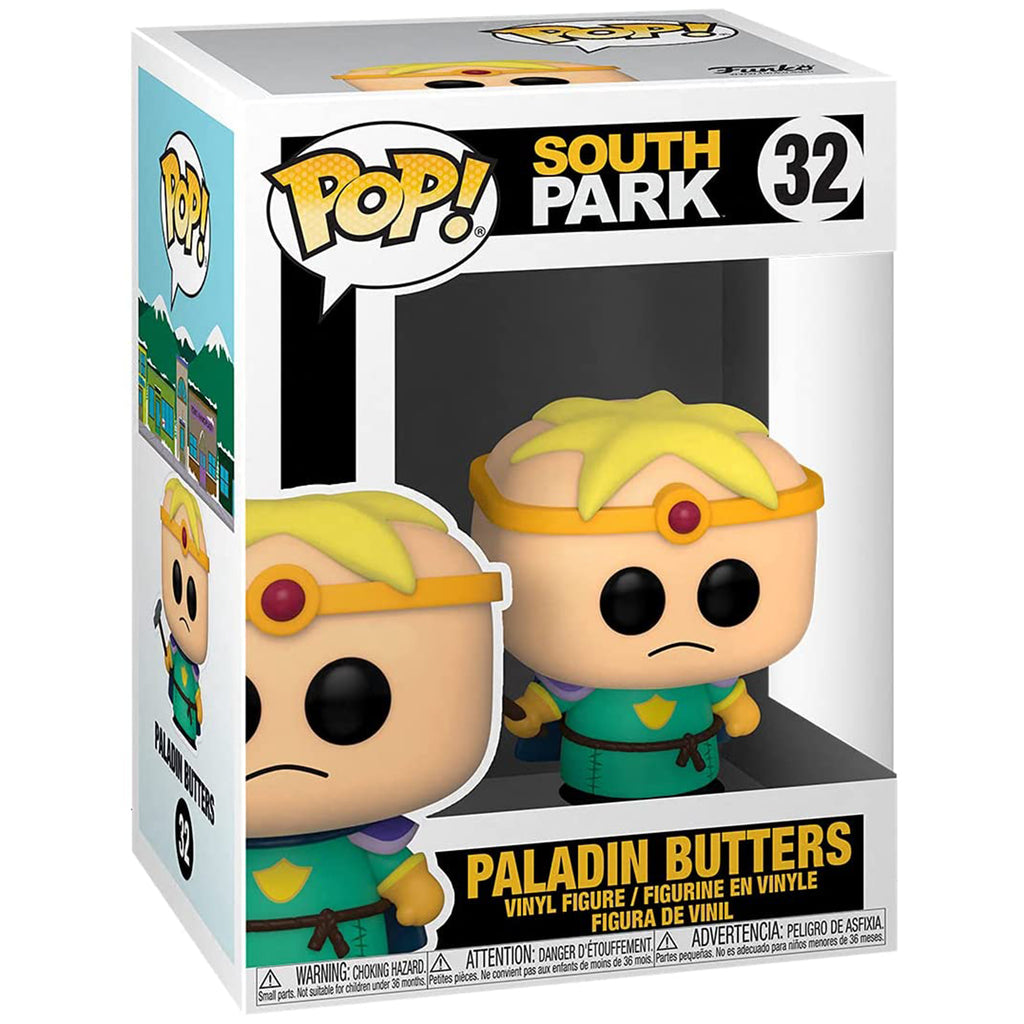 Funko South Park Stick Of Truth POP Paladin Butters Vinyl Figure