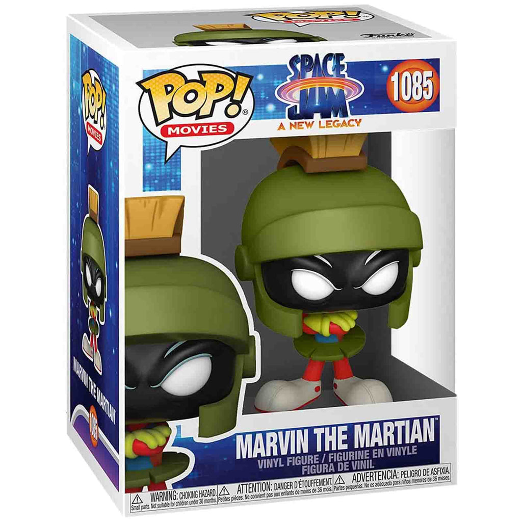 Funko Space Jam New Legacy POP Marvin The Martian Vinyl Figure