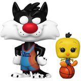 Funko Space Jam New Legacy POP Sylvester And Tweety Vinyl Figure - Radar Toys