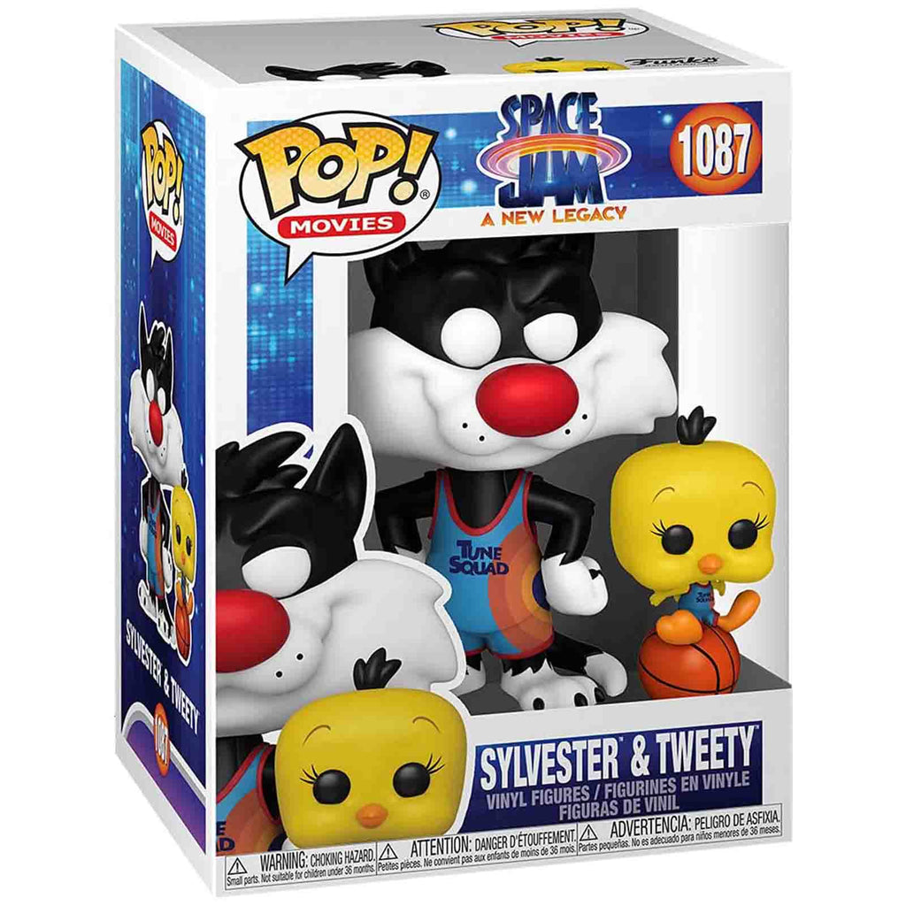 Funko Space Jam New Legacy POP Sylvester And Tweety Vinyl Figure