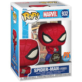 Funko Spider-Man Japanese TV Series Pop Spider-Man Vinyl Figure CHASE VERSION - Radar Toys