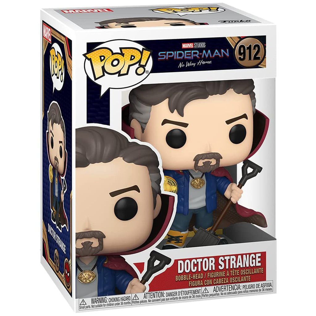 Funko Spider-Man No Way Home Pop Doctor Strange Vinyl Figure