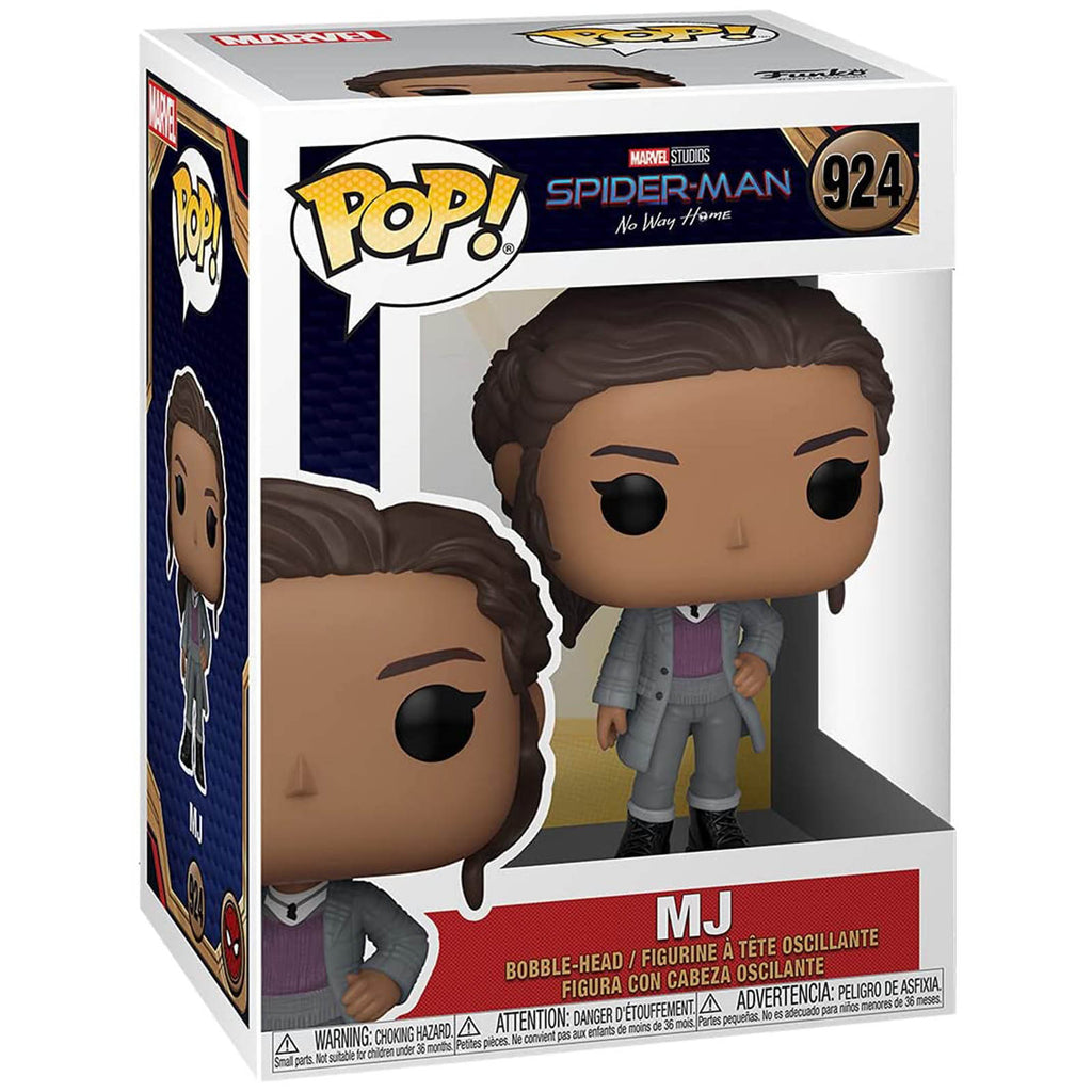 Funko Spider-Man No Way Home Pop MJ Vinyl Figure