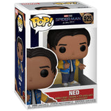 Funko Spider-Man No Way Home Pop Ned Leeds Vinyl Figure - Radar Toys