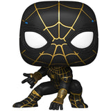 Funko Spider-Man No Way Home Pop Spider-Man Black And Gold Suit Vinyl Figure - Radar Toys
