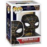 Funko Spider-Man No Way Home Pop Spider-Man Black And Gold Suit Vinyl Figure - Radar Toys