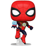 Funko Spider-Man No Way Home Pop Spider-Man Integrated Suit Vinyl Figure - Radar Toys