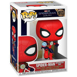 Funko Spider-Man No Way Home Pop Spider-Man Integrated Suit Vinyl Figure - Radar Toys