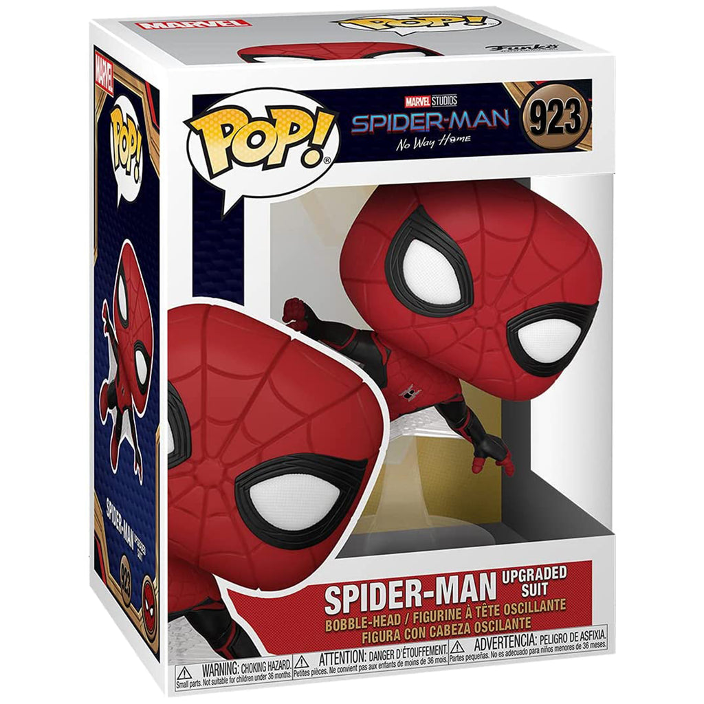 Funko Spider-Man No Way Home Pop Spider-Man Upgraded Suit Vinyl Figure