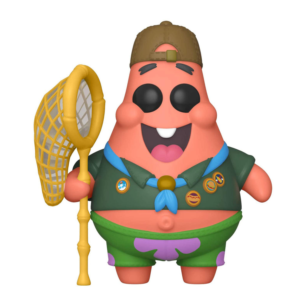 Funko Spongebob Movie POP Patrick Star Vinyl Figure