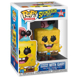 Funko Spongebob Movie POP Spongebob With Gary Vinyl Figure - Radar Toys
