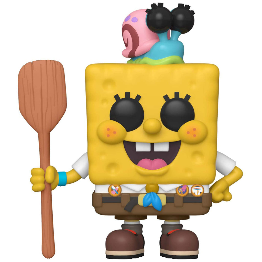 Funko Spongebob Movie POP Spongebob With Gary Vinyl Figure