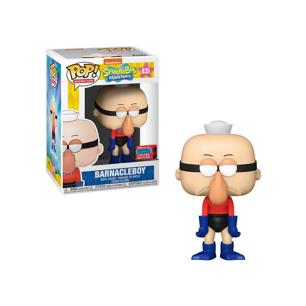Funko Spongebob Squarepants Exclusive POP Barnacleboy Vinyl Figure
