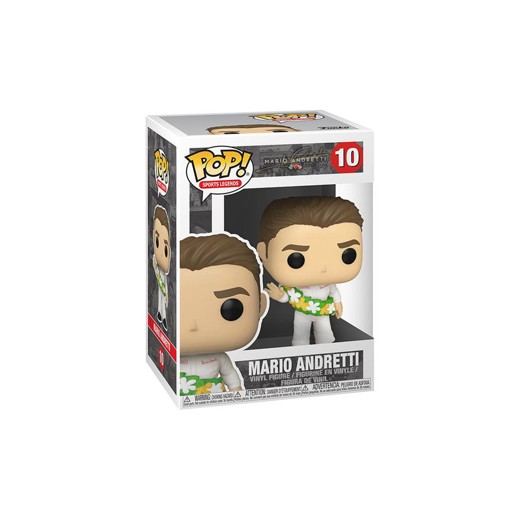 Funko Sports Legends POP Mario Andretti Vinyl Figure