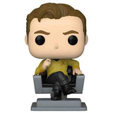 Funko Star Trek Captain Kirk In Chair Vinyl Figure - Radar Toys