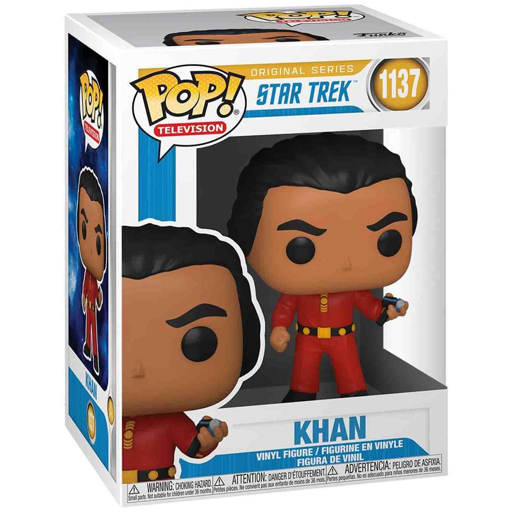 Funko Star Trek Khan Vinyl Figure