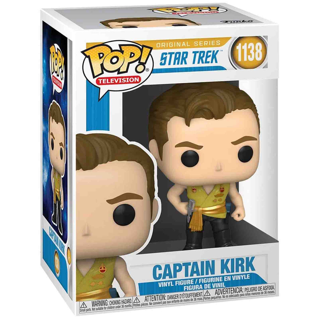 Funko Star Trek Kirk Mirror Mirror Outfit Vinyl Figure