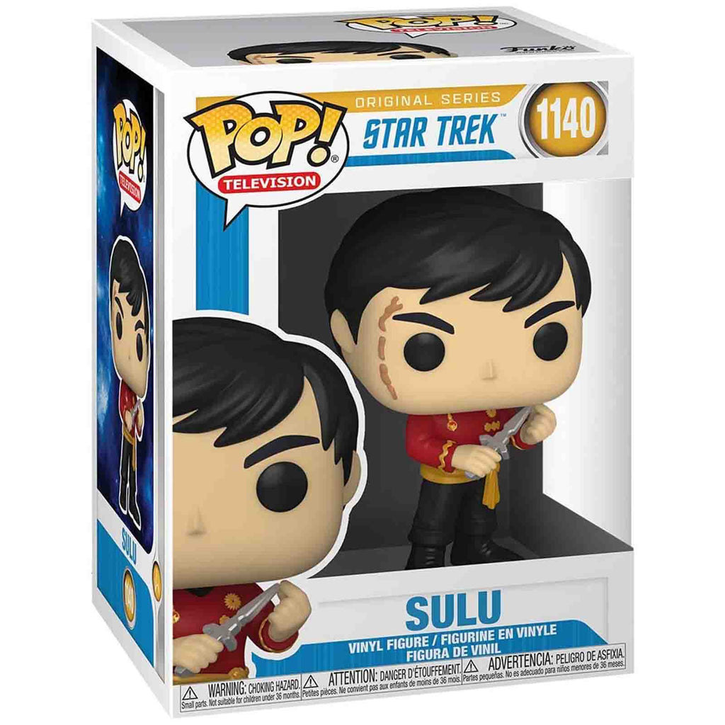 Funko Star Trek Sulu Mirror Mirror Outfit Vinyl Figure