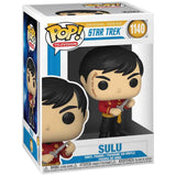 Funko Star Trek Sulu Mirror Mirror Outfit Vinyl Figure - Radar Toys