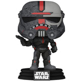 Funko Star Wars Bad Batch POP Hunter Vinyl Figure - Radar Toys