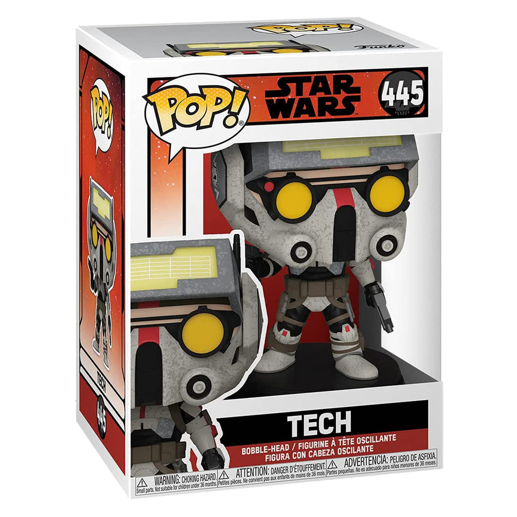 Funko Star Wars Bad Batch POP Tech Vinyl Figure