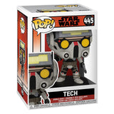 Funko Star Wars Bad Batch POP Tech Vinyl Figure - Radar Toys