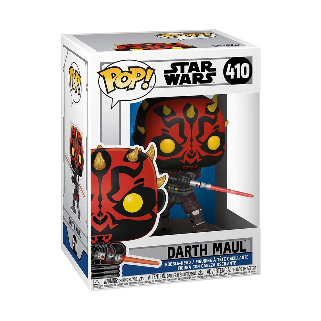 Funko Star Wars Clone Wars POP Darth Maul Vinyl Figure