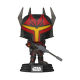 Funko Star Wars Clone Wars POP Gar Saxon Vinyl Figure - Radar Toys