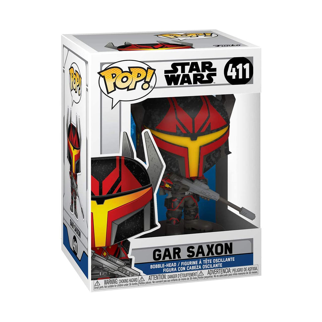 Funko Star Wars Clone Wars POP Gar Saxon Vinyl Figure