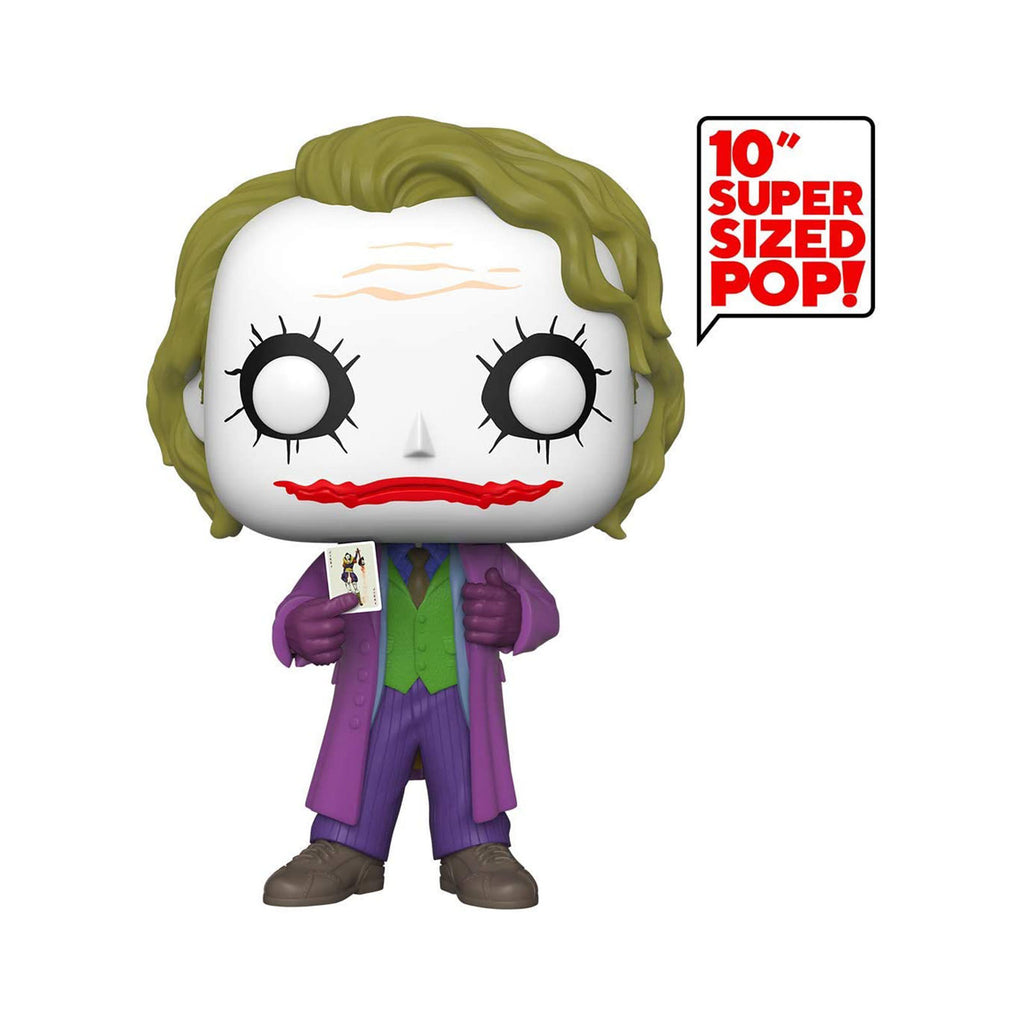 Funko Dark Knight POP The Joker 10 Inch Vinyl Figure